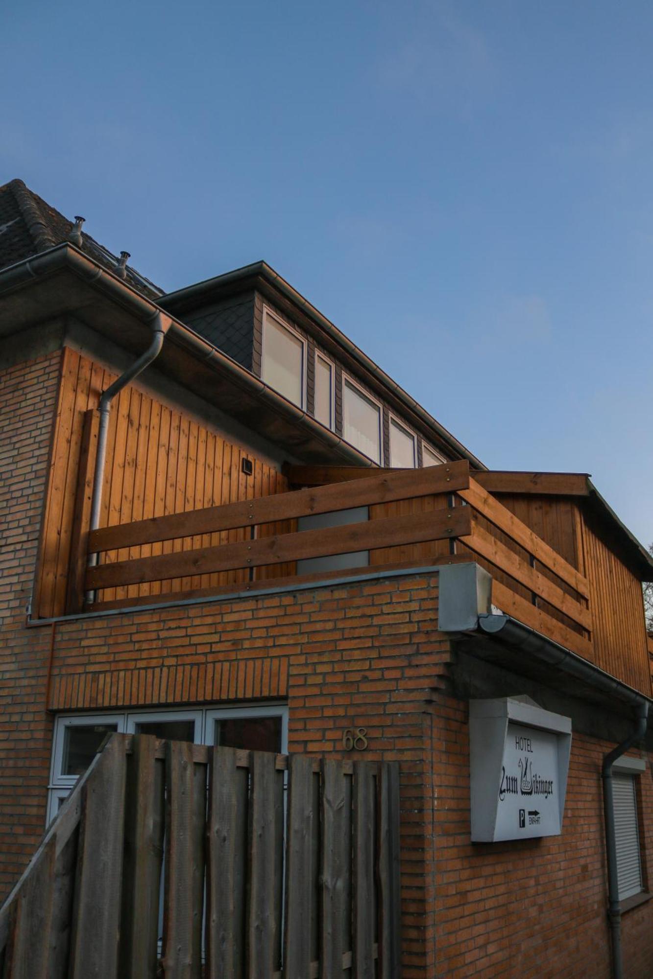 Hotel Zum Wikinger Sankt Peter-Ording Εξωτερικό φωτογραφία